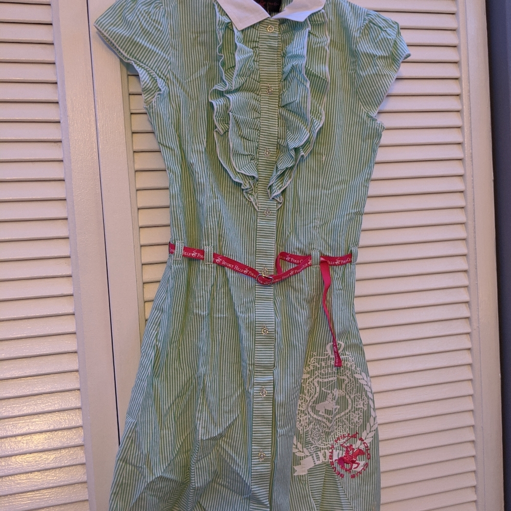 Girls dress size 10-12